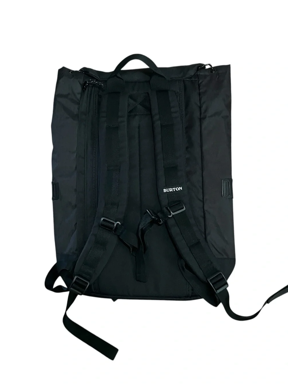 Burton Black Roll-Top Backpack